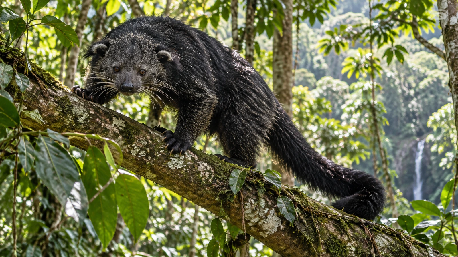 The Popcorn-Scented Bearcat: 15 Fascinating Facts About Binturongs