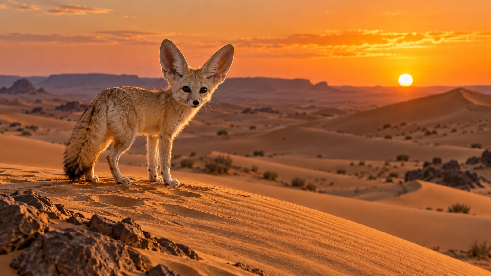 The Micro Desert Predator: 15 Fascinating Facts About Fennec Foxes