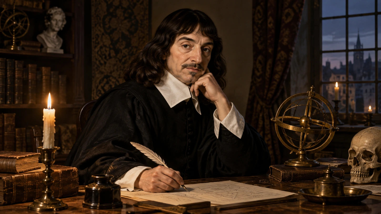 The Doubtful Rationalist: 15 Fascinating Facts About René Descartes
