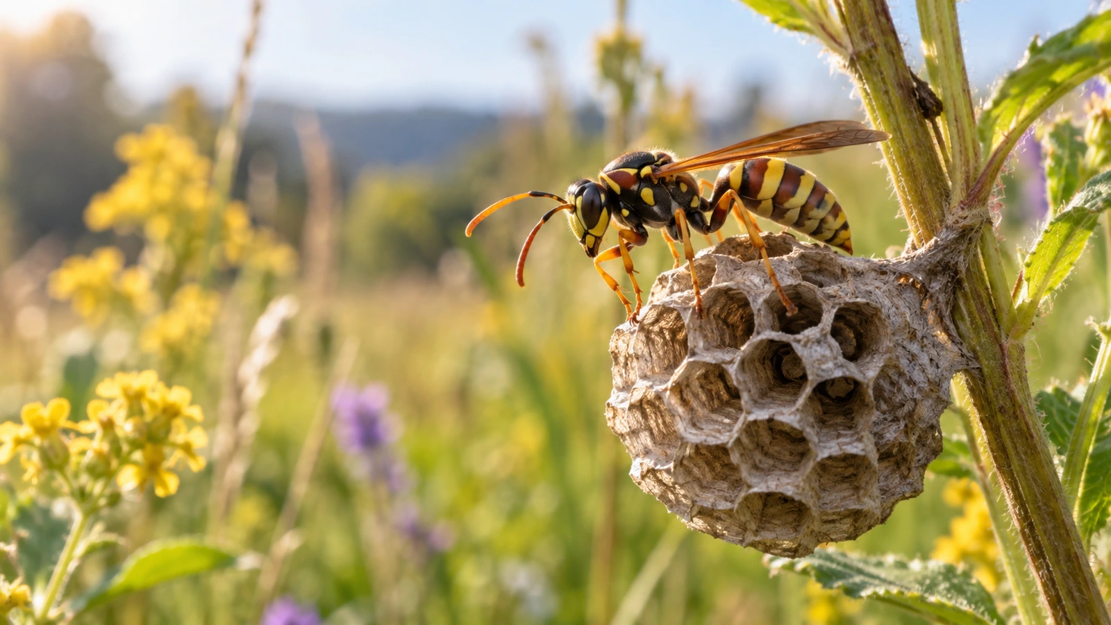 The Formidable Architects: 15 Fascinating Facts About Wasps