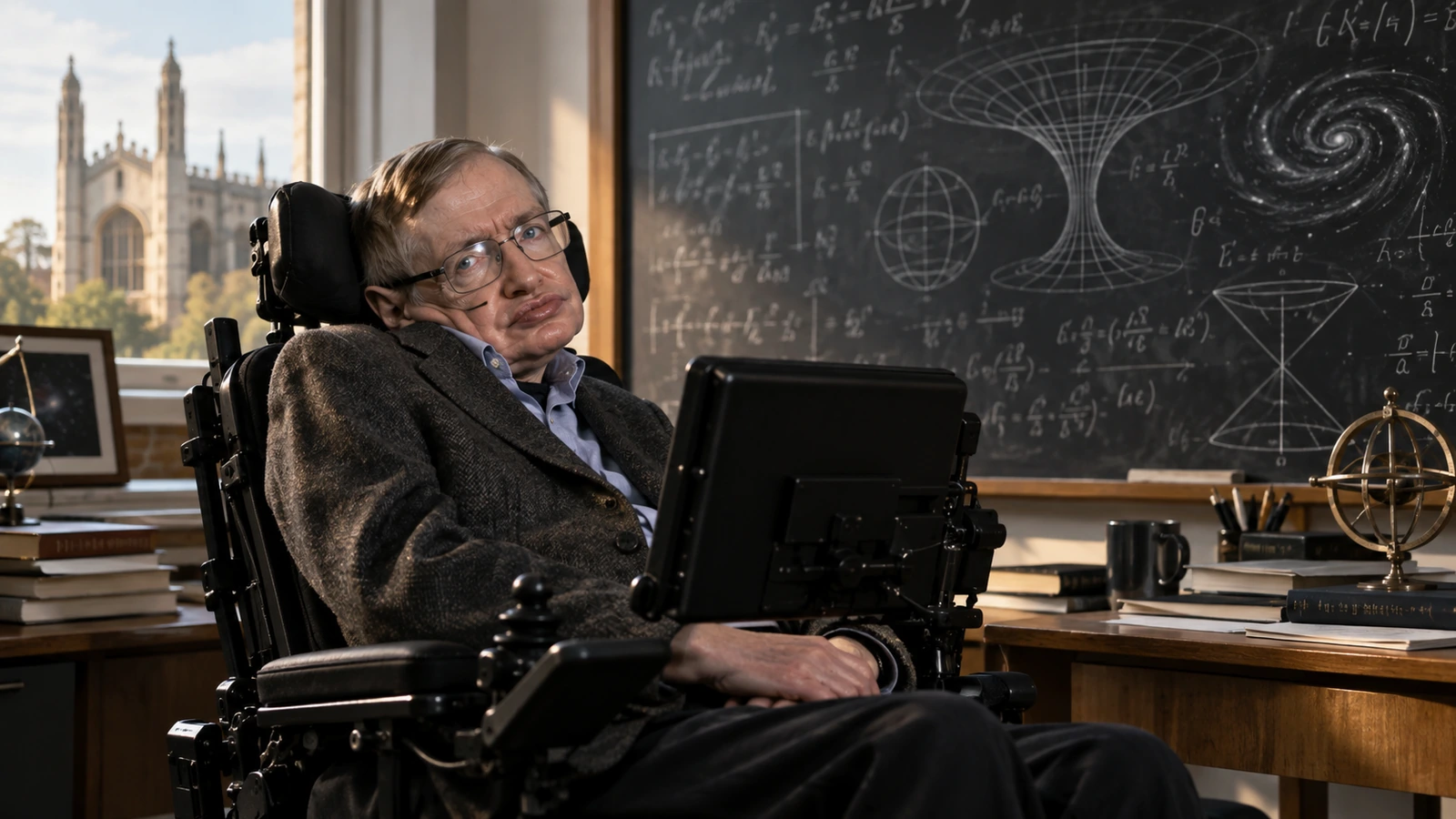 The Infinite Mind: 15 Fascinating Facts About Stephen Hawking