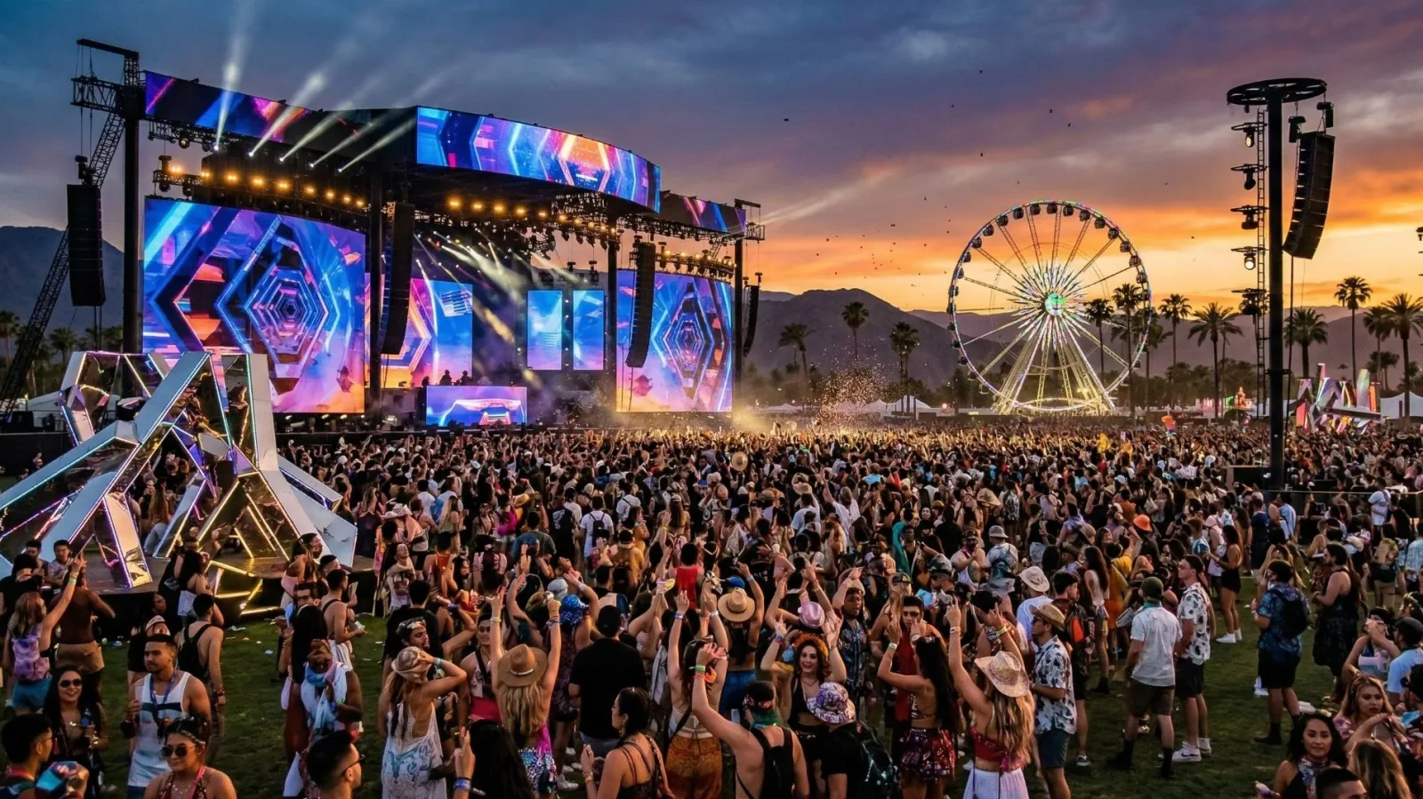 The Desert Spectacle: 15 Fascinating Facts About Coachella Festival