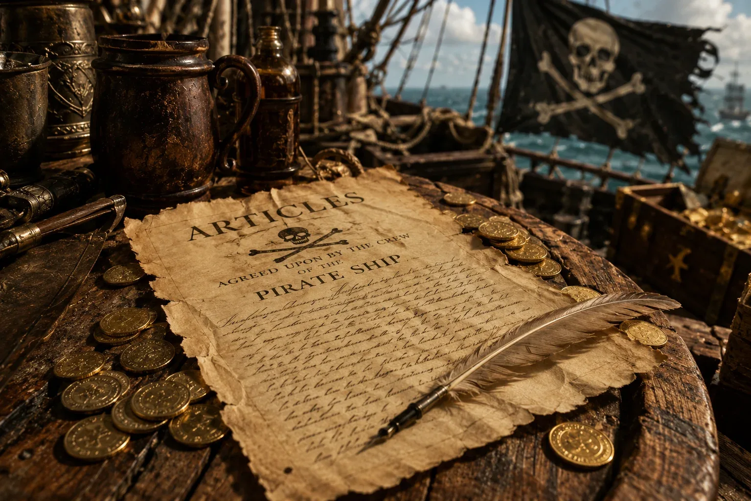 Pirates agreement