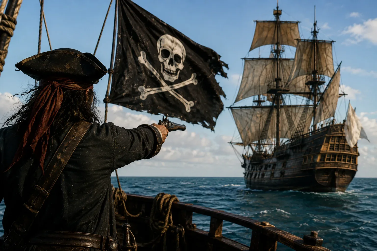 Pirates Hated Sinking Other Ships
