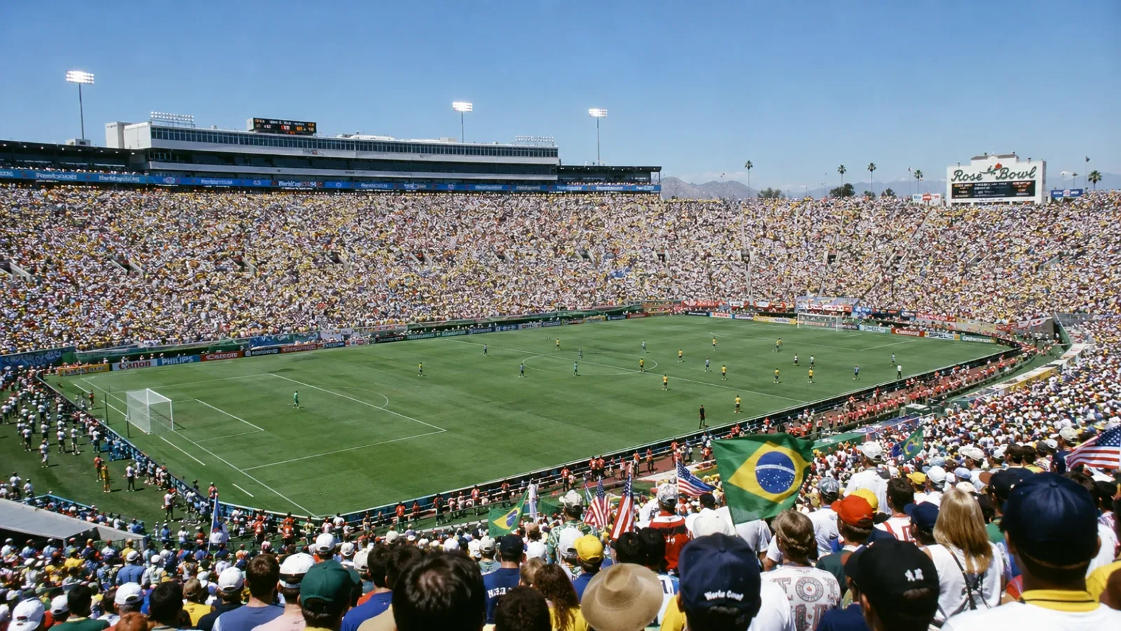 15 Surprising Facts About the 1994 World Cup in the USA