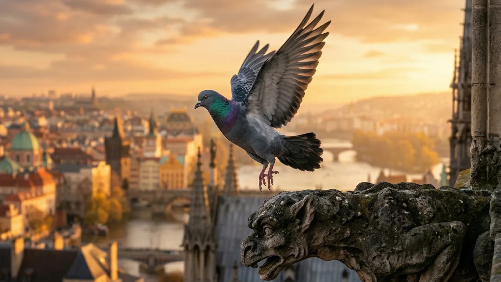 The Misunderstood Urbanite: 15 Fascinating Facts About Pigeons