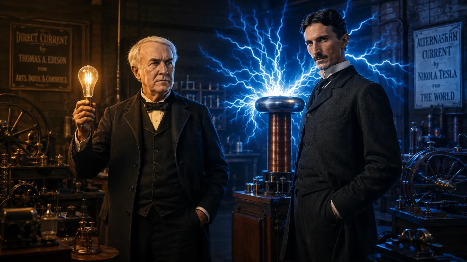 15 Surprising Facts About the War of the Currents: Edison vs. Tesla
