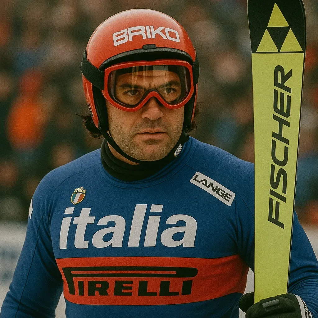 The Explosive Legend: 15 Fascinating Facts About Alberto Tomba