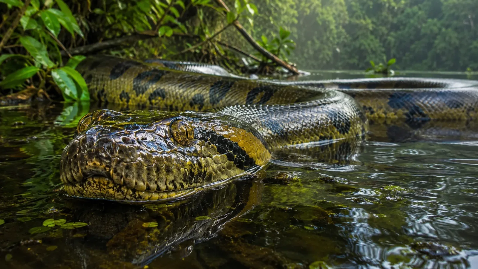 15 Fascinating Facts About Anacondas