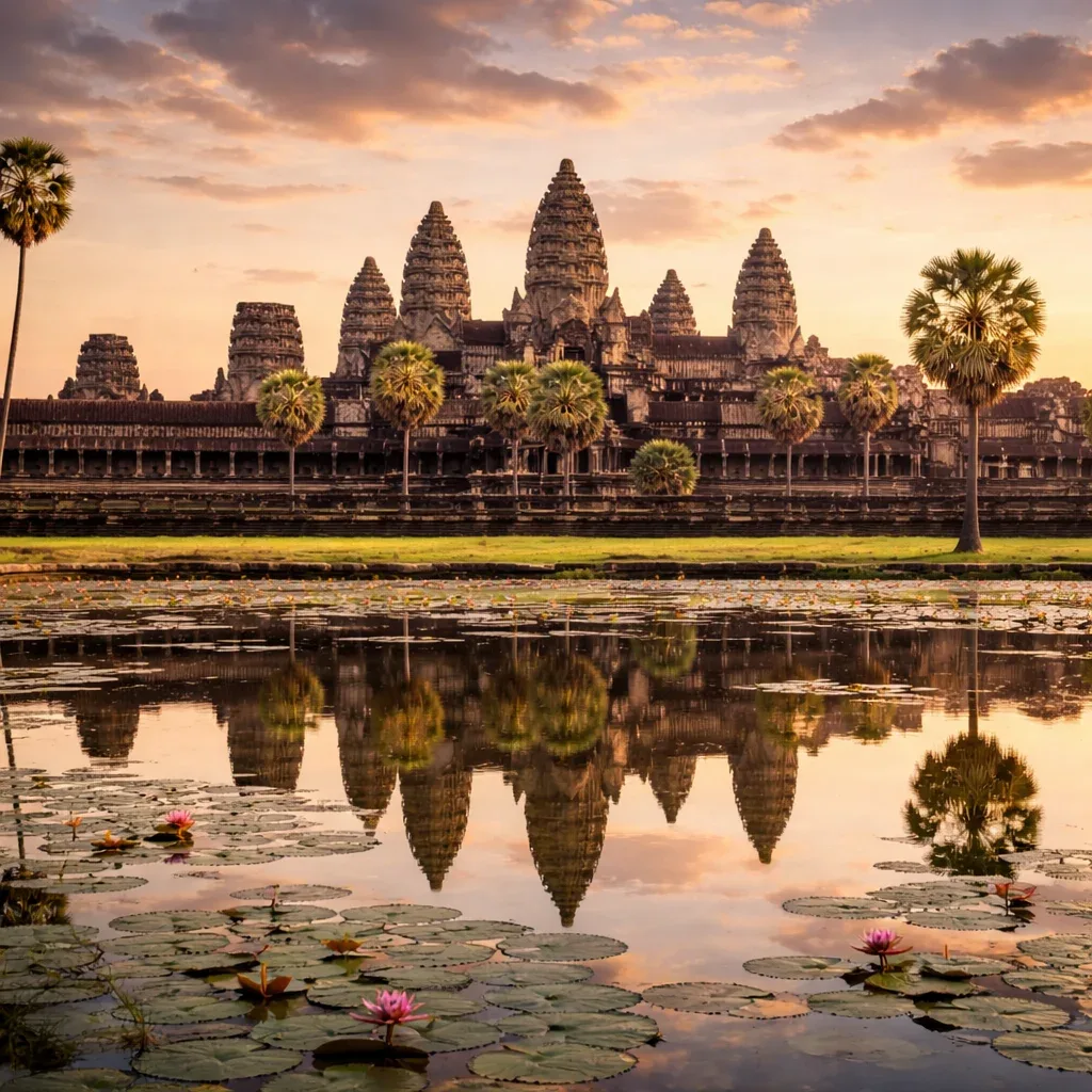 The Sacred Metropolis: 15 Fascinating Facts About Angkor Wat