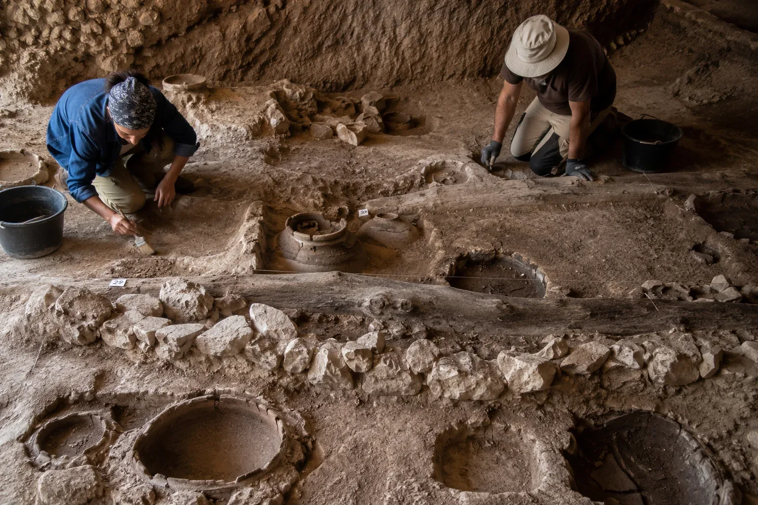 Areni-1 cave complex in southern Armenia