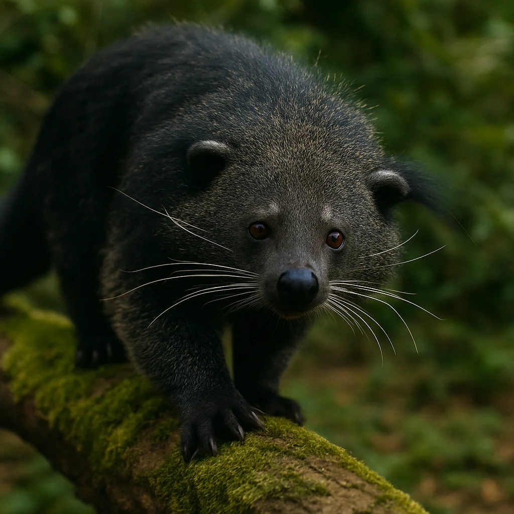 The Popcorn-Scented Bearcat: 15 Fascinating Facts About Binturongs