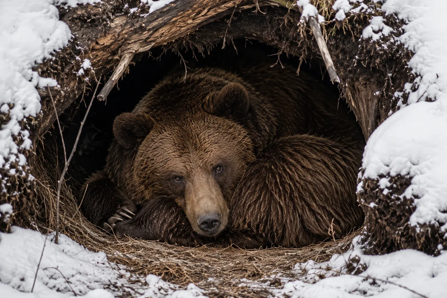 Bears Are Not True Hibernators