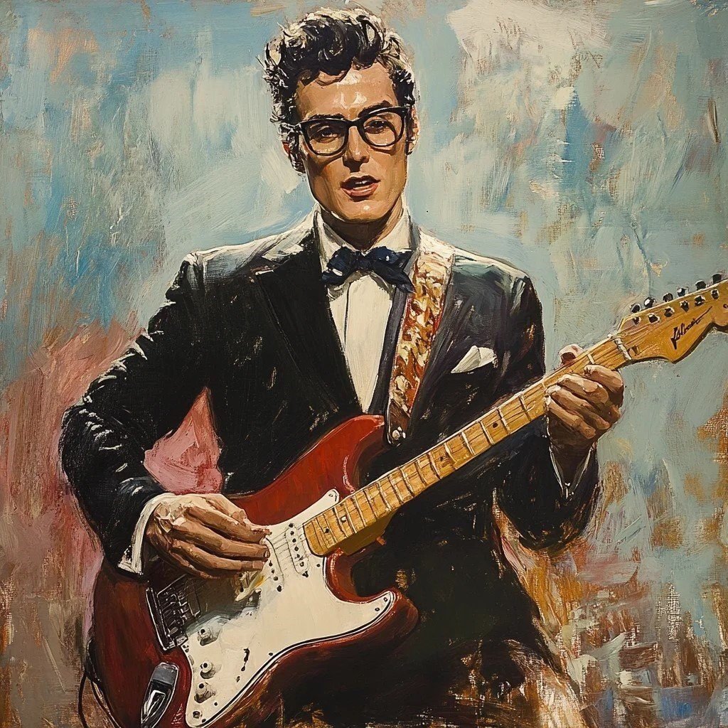 The Bespectacled Pioneer: 15 Fascinating Facts About Buddy Holly