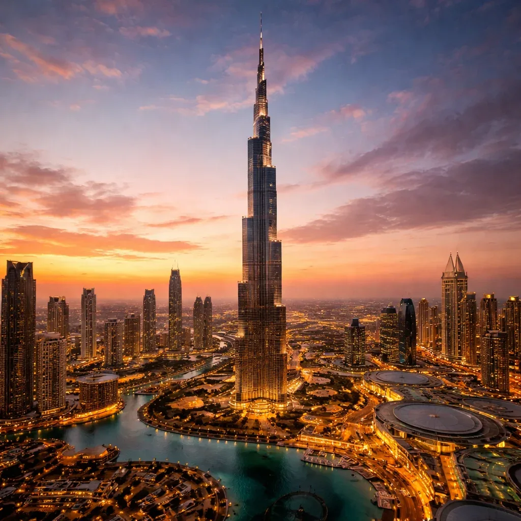 The Vertical City: 15 Fascinating Facts About Burj Khalifa