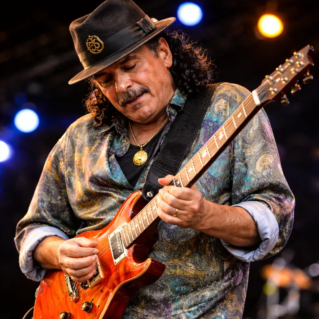 The Virtuoso Visionary: 15 Fascinating Facts About Carlos Santana