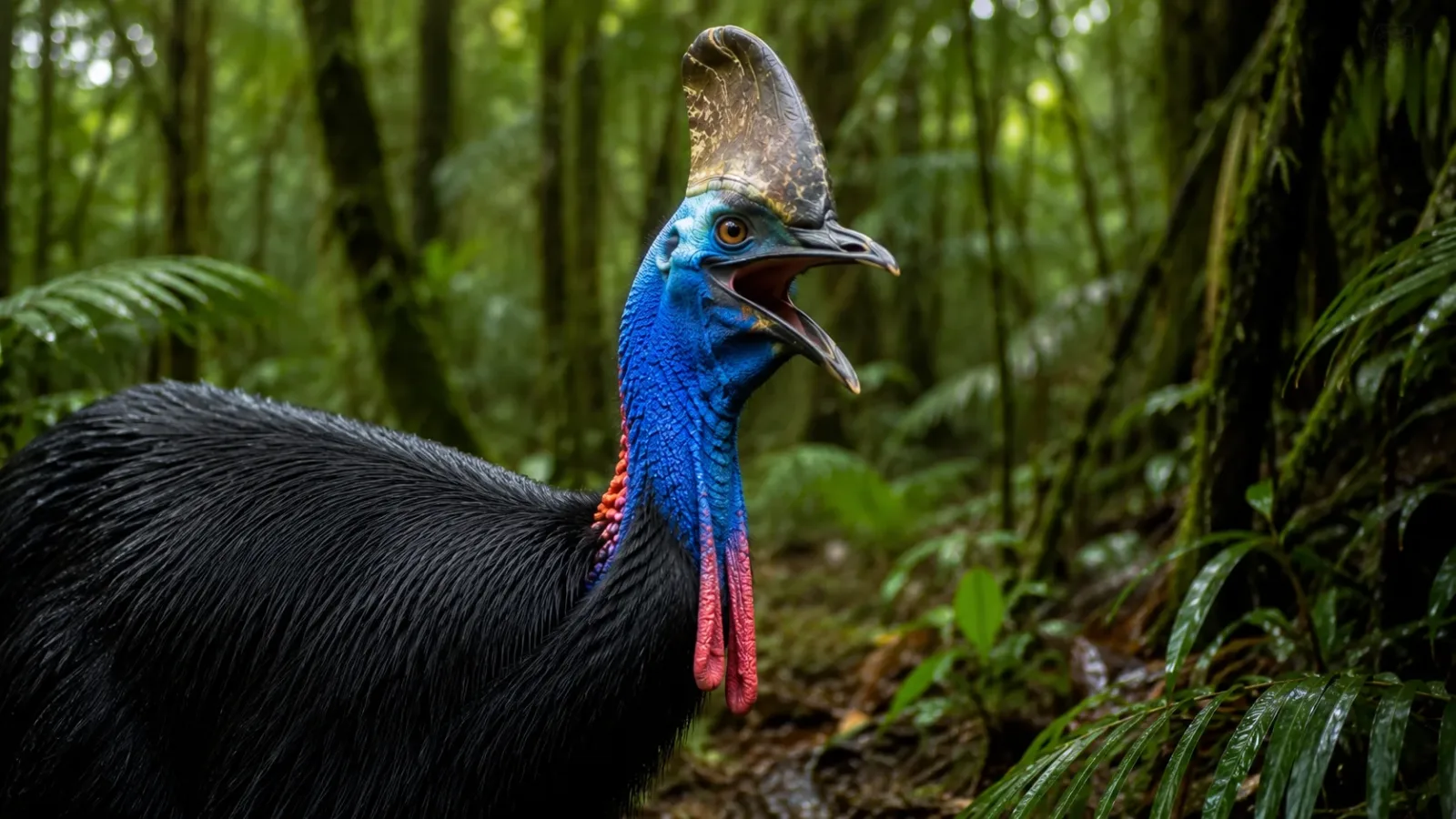 Cassowary has Deepest Voice in the Bird Kingdom