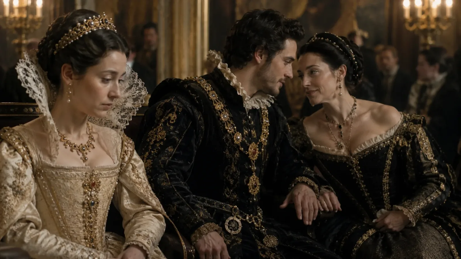 Arranged by her uncle, Pope Clement VII, Catherine married Henry, Duke of Orléans (later King Henry II of France), when they were both 14.