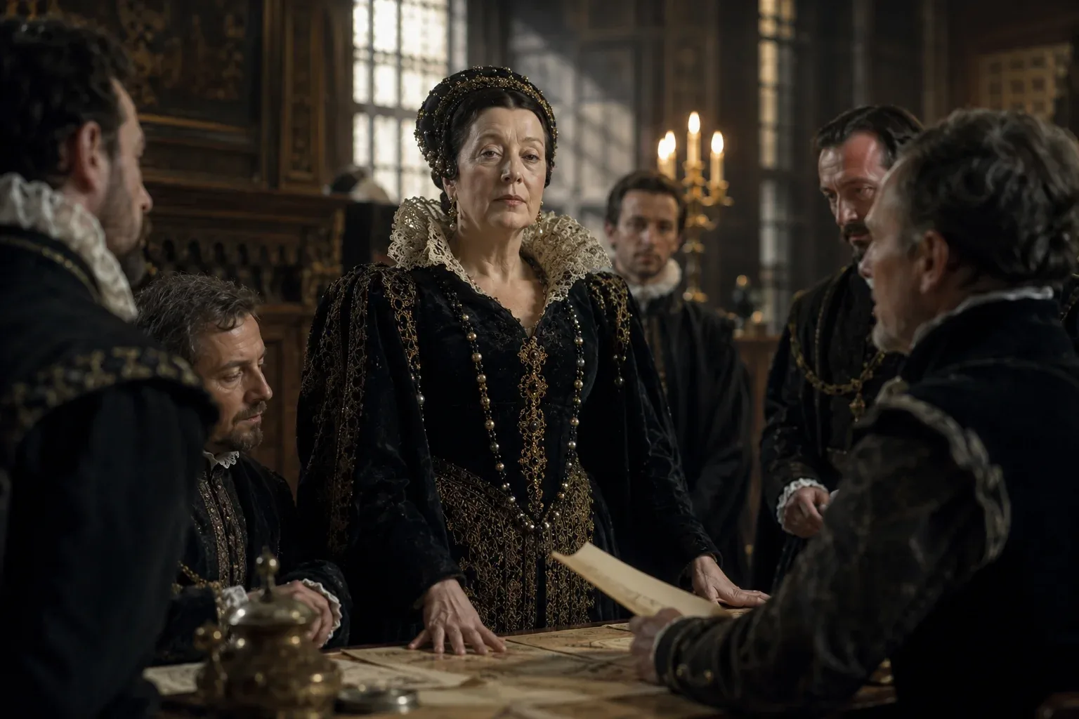 Catherine de Medici Reigned Through Her Three Sons