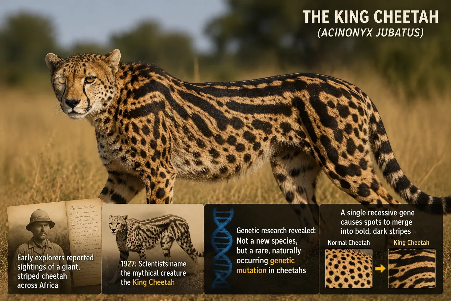 The Myth of the King Cheetah