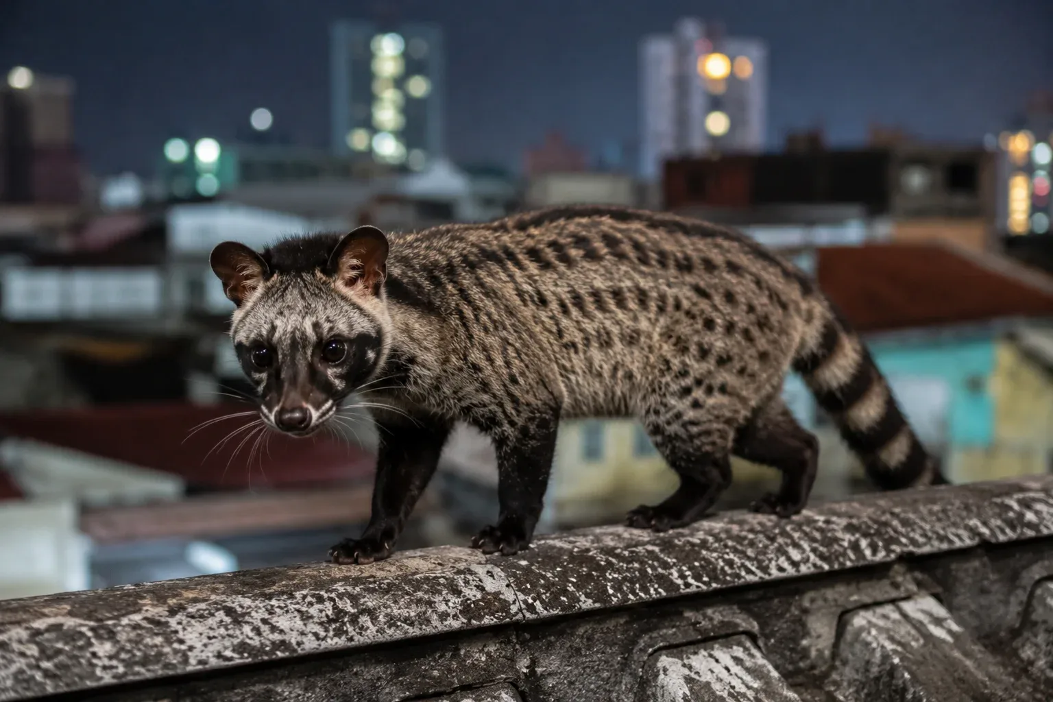 Civets Are Highly Adaptable Urban Dwellers