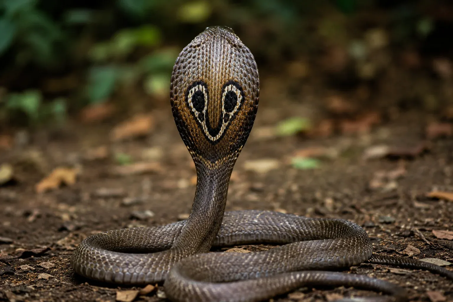The Spectacle Cobra Marks