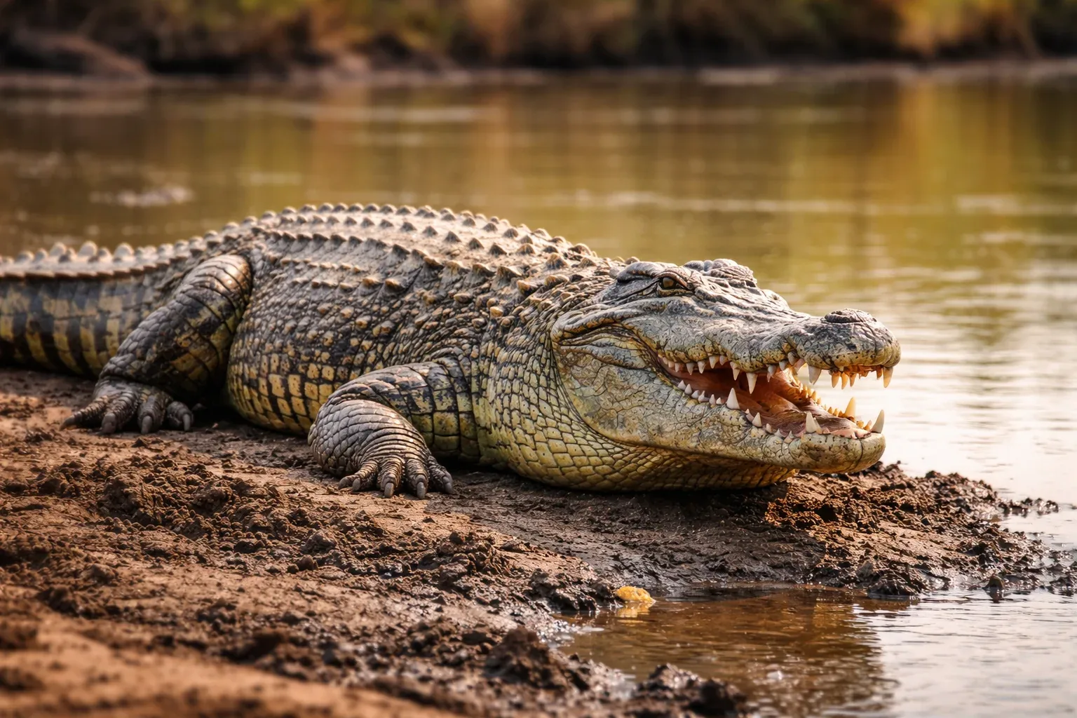 The Prehistoric Predators: 15 Fascinating Facts About Crocodiles