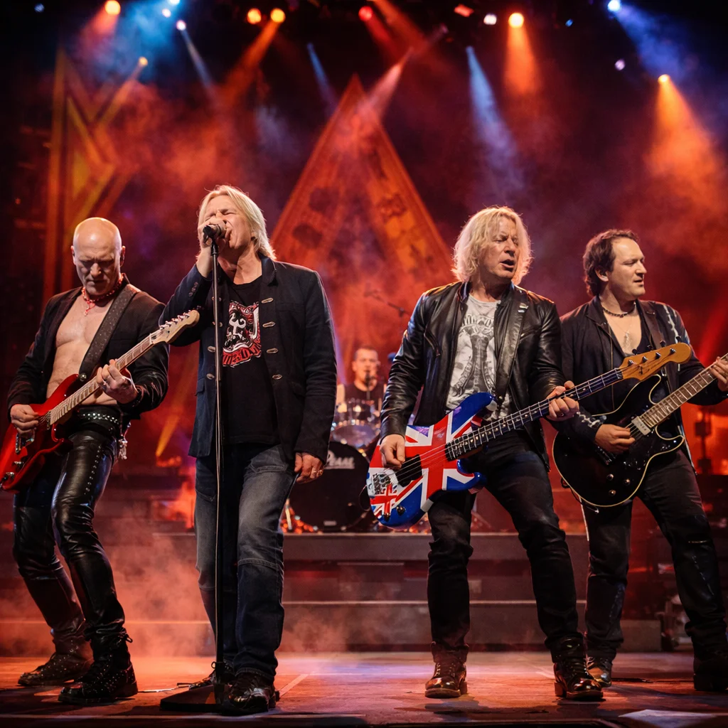 The Resilient Rockers: 15 Fascinating Facts About Def Leppard
