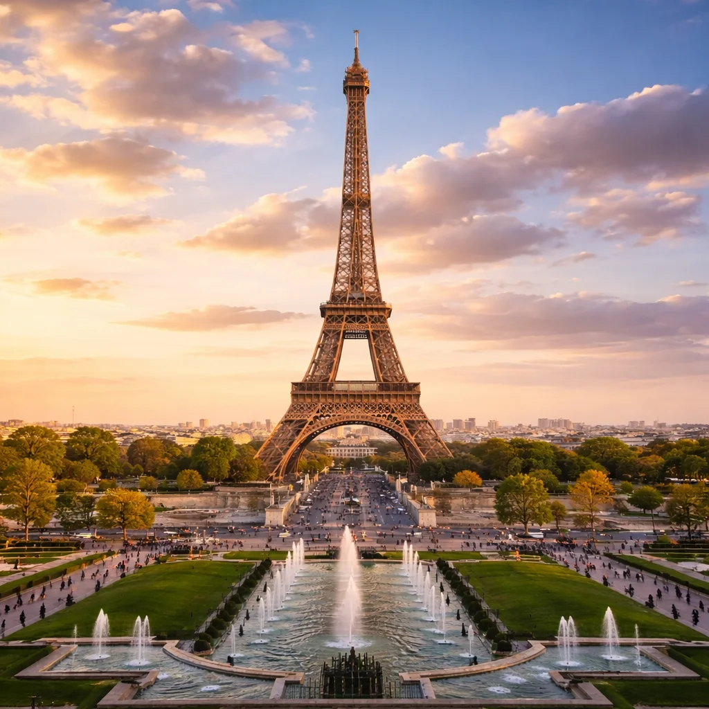 The Engineering Marvel: 15 Fascinating Facts About the Eiffel Tower