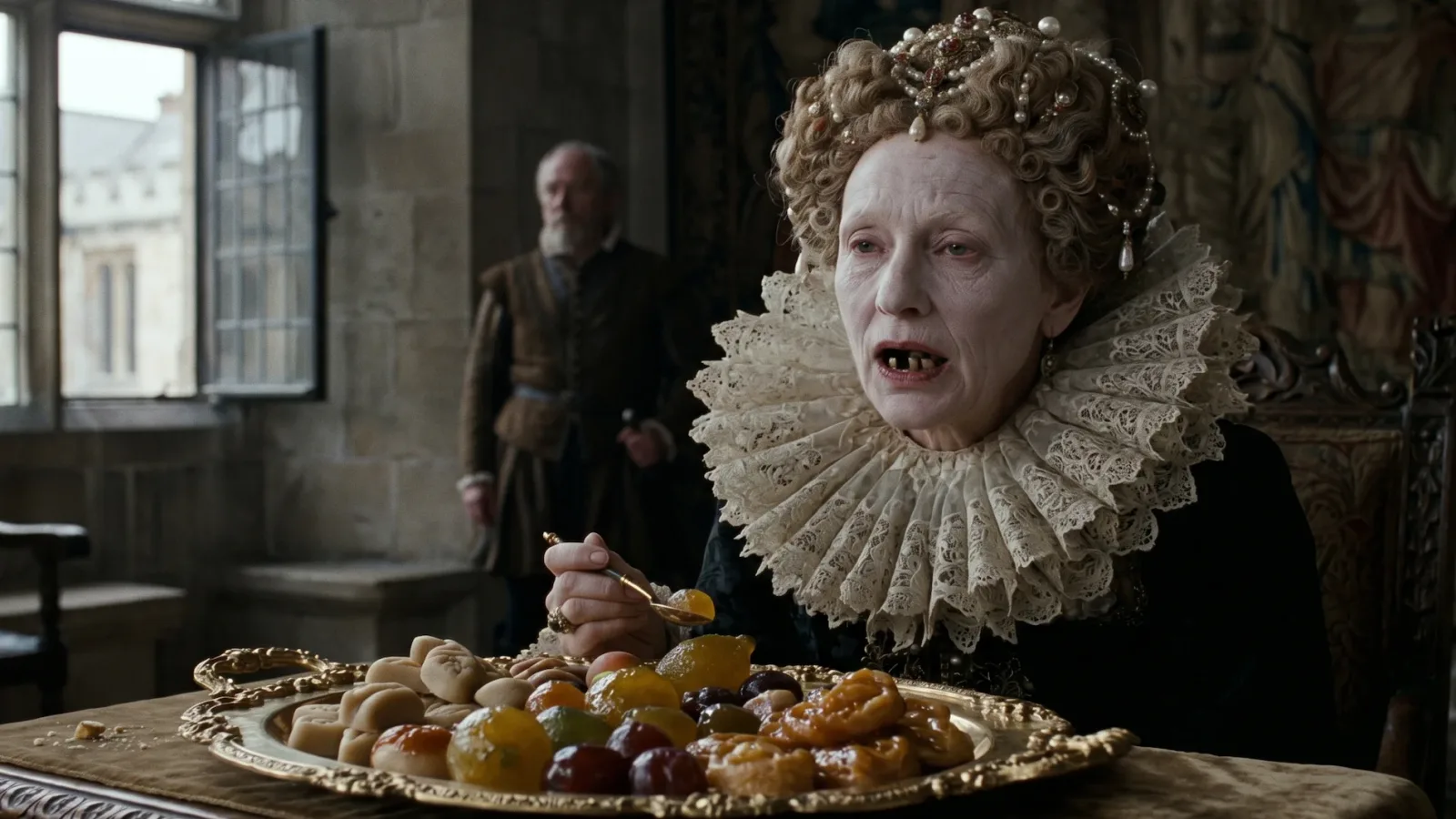 Elizabeth I Had a Terrible Obsession with Sweets