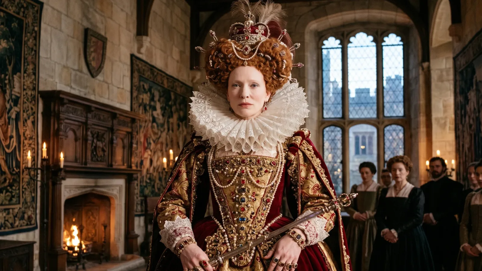 Elizabeth I Had Wardrobe Contained Thousands of Dresses
