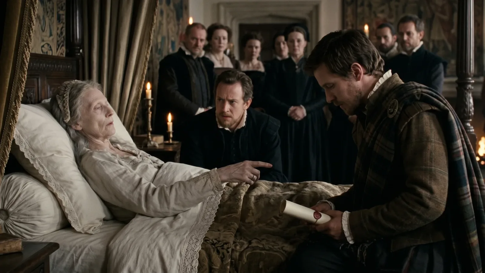 Elizabeth I Named a Successor Until Her Deathbed