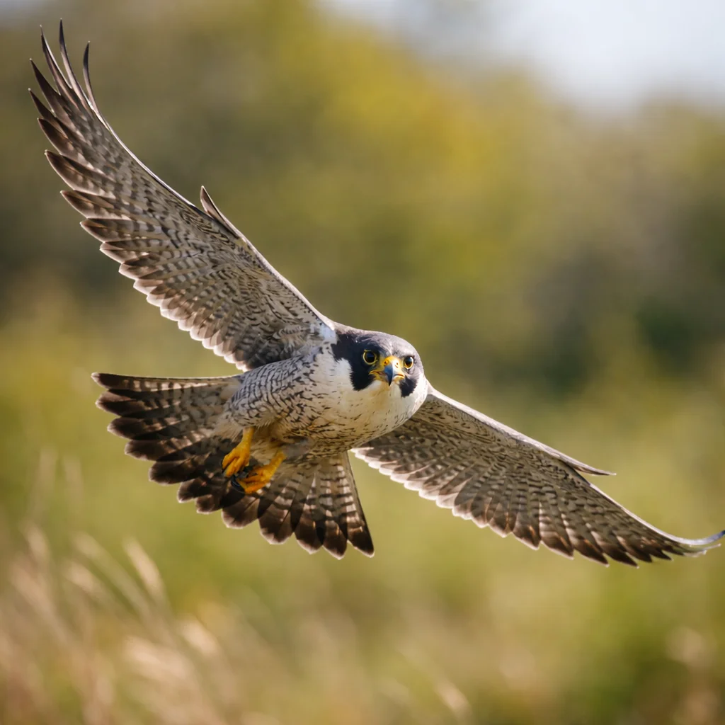 The Aerial Speedsters: 15 Fascinating Facts About Falcons