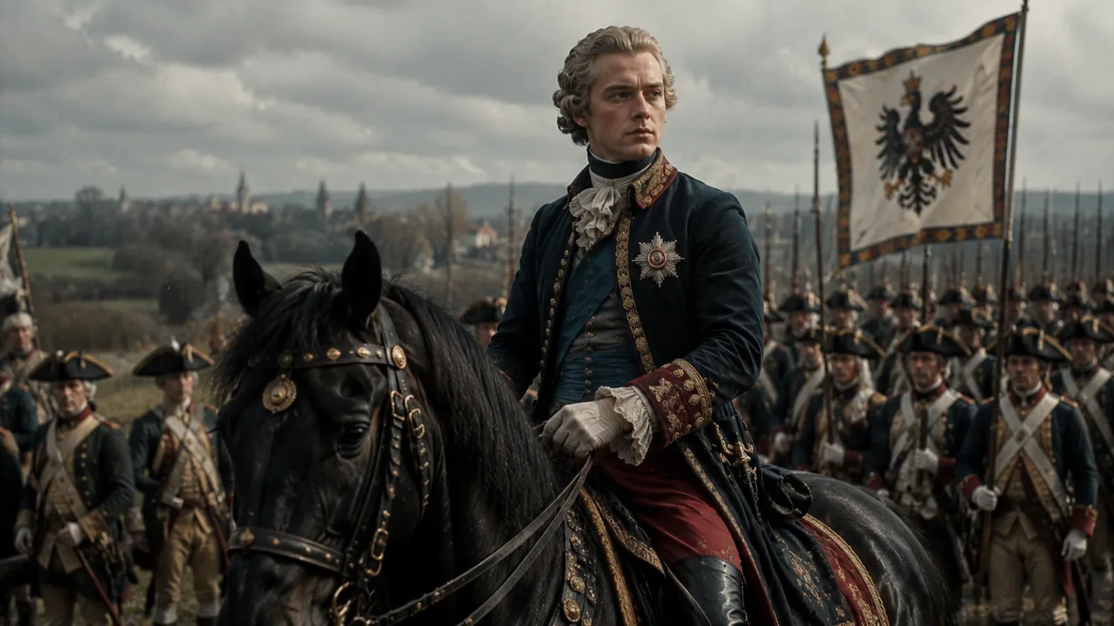 Frederick the Great shocked Europe by launching a surprise invasion of Silesia, a wealthy province belonging to Habsburg Austria.