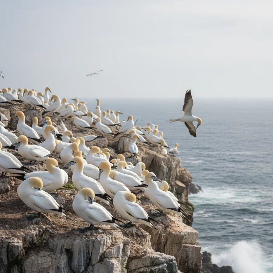 The Dashing Plunge-Diver: 15 Fascinating Facts About Gannets