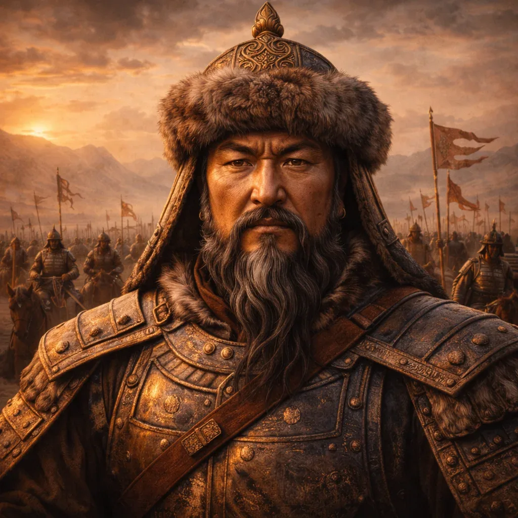 The Nomadic Conqueror: 15 Fascinating Facts About Genghis Khan