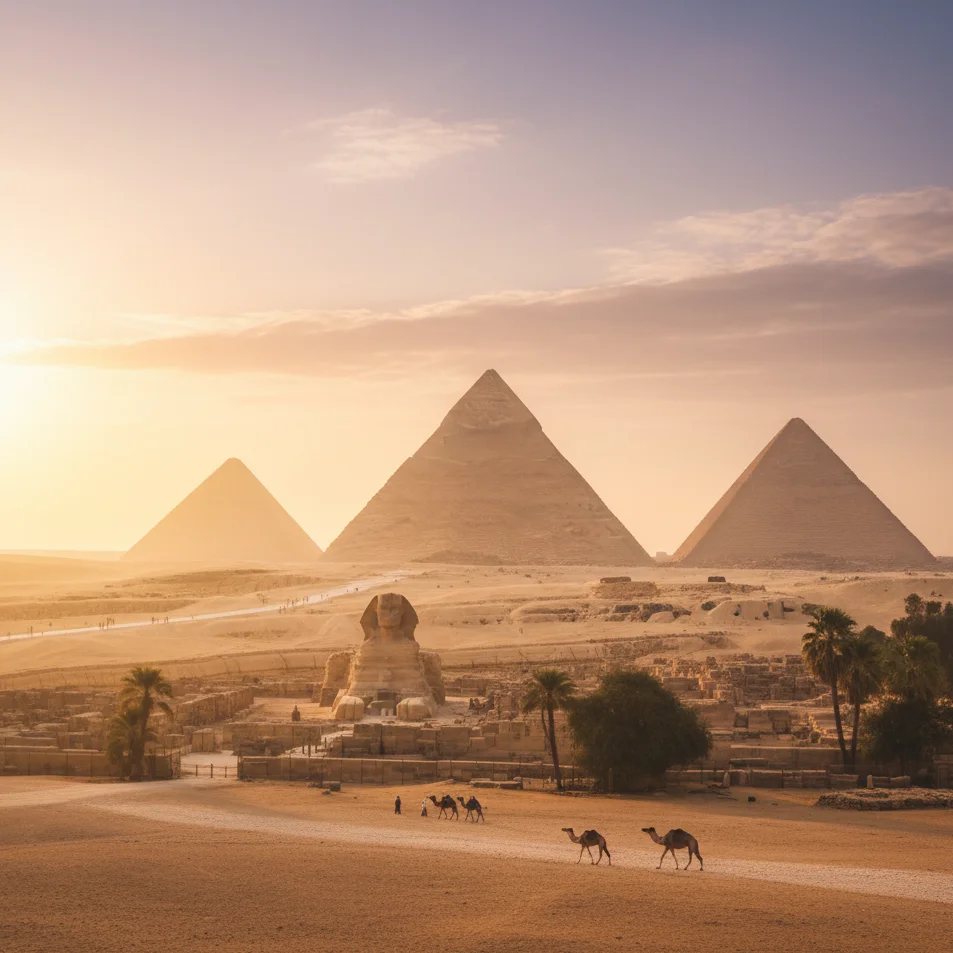 The Eternal Wonders: 15 Fascinating Facts About the Giza Necropolis