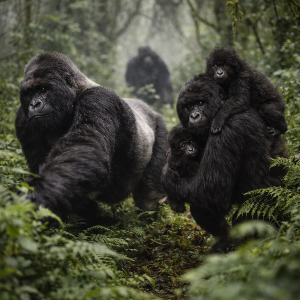 The Gentle Giants: 15 Fascinating Facts About Gorillas