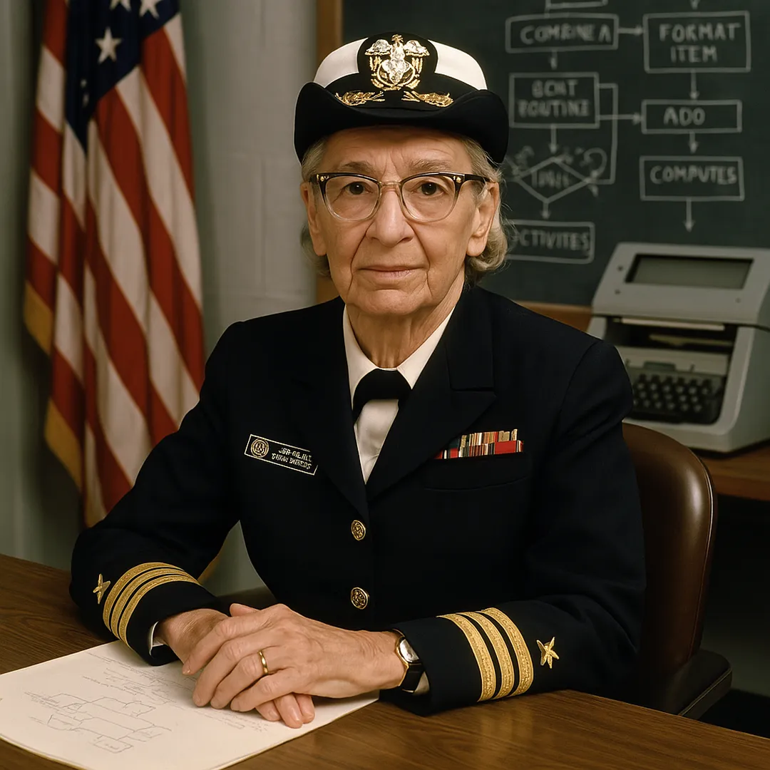 The Digital Pioneer: 15 Fascinating Facts About Grace Hopper