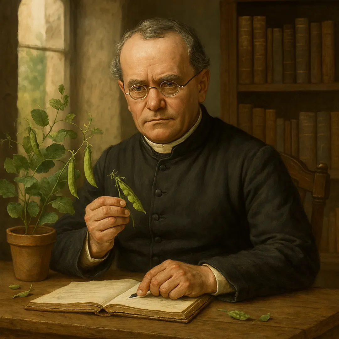 The Patient Father of Genetics: 15 Fascinating Facts About Gregor Mendel