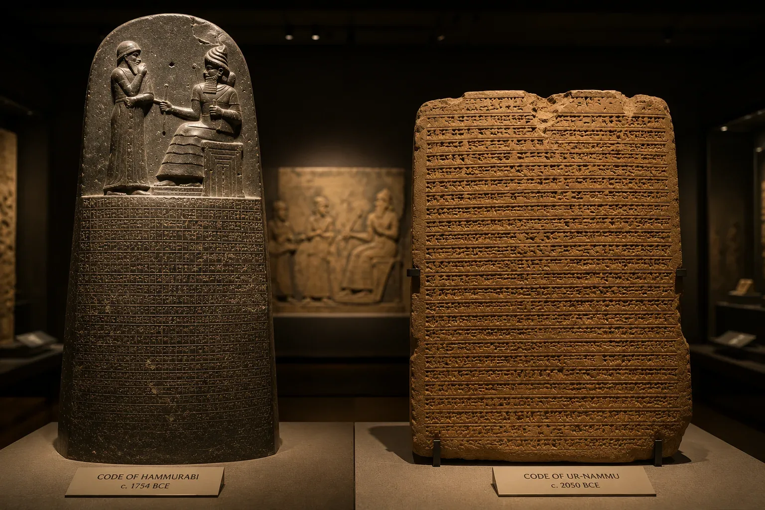 While the Code of Hammurabi is the most famous ancient legal document, it was not the first written code of laws in history. It was preceded by several older Sumerian legal texts, most notably the Code of Ur-Nammu, which was written roughly 300 years earlier. However, Hammurabi’s code was far more comprehensive, detailed, and widely distributed than any of its predecessors.