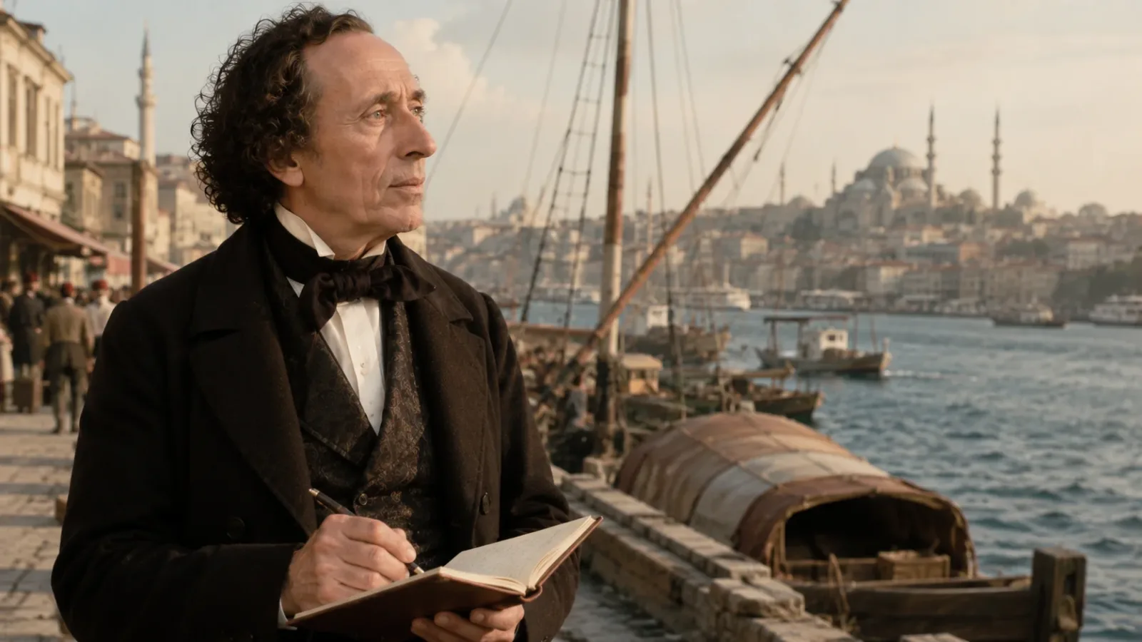 Hans Christian Andersen Was a Lifelong Traveler