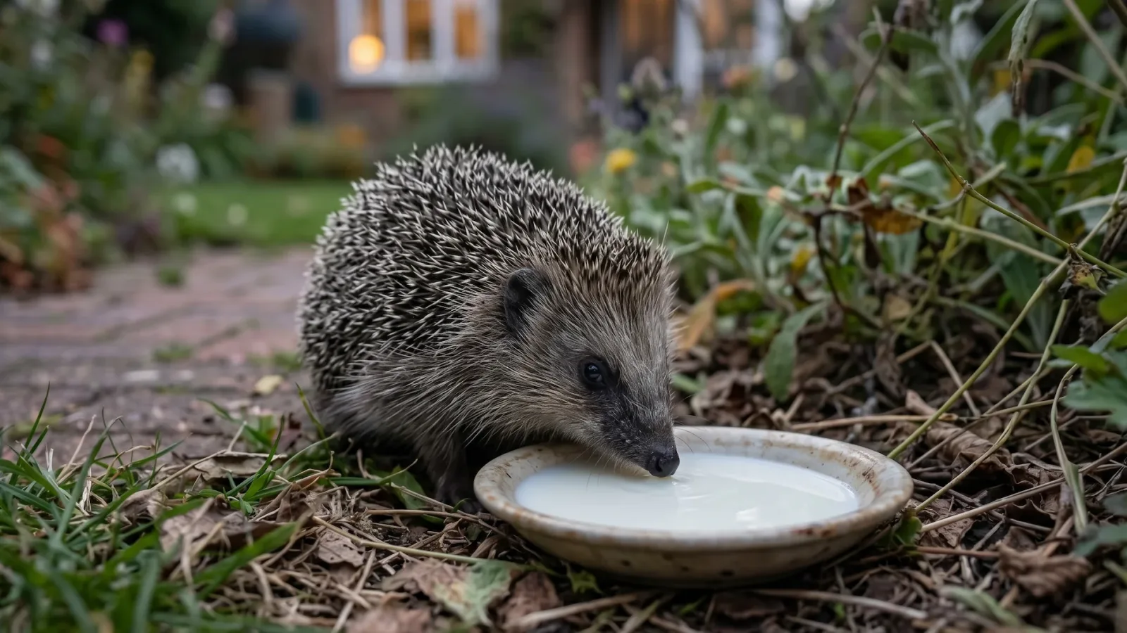 A widely popular but highly dangerous historical tradition involves leaving a small saucer of milk out in the garden to feed roaming neighborhood hedgehogs. In reality, these animals are severely lactose intolerant and their digestive systems completely lack the necessary enzymes to properly break down dairy products. Consuming cow's milk causes them to suffer from extreme stomach cramps, severe dehydration, and potentially fatal gastrointestinal distress. Wildlife rescue organizations constantly remind the public to only offer fresh water and specialized kibble to visiting garden hedgehogs.