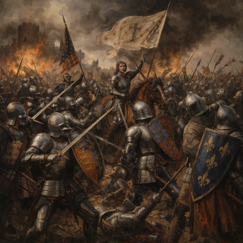 The Bloodied Crown: 15 Fascinating Facts About the Hundred Years' War