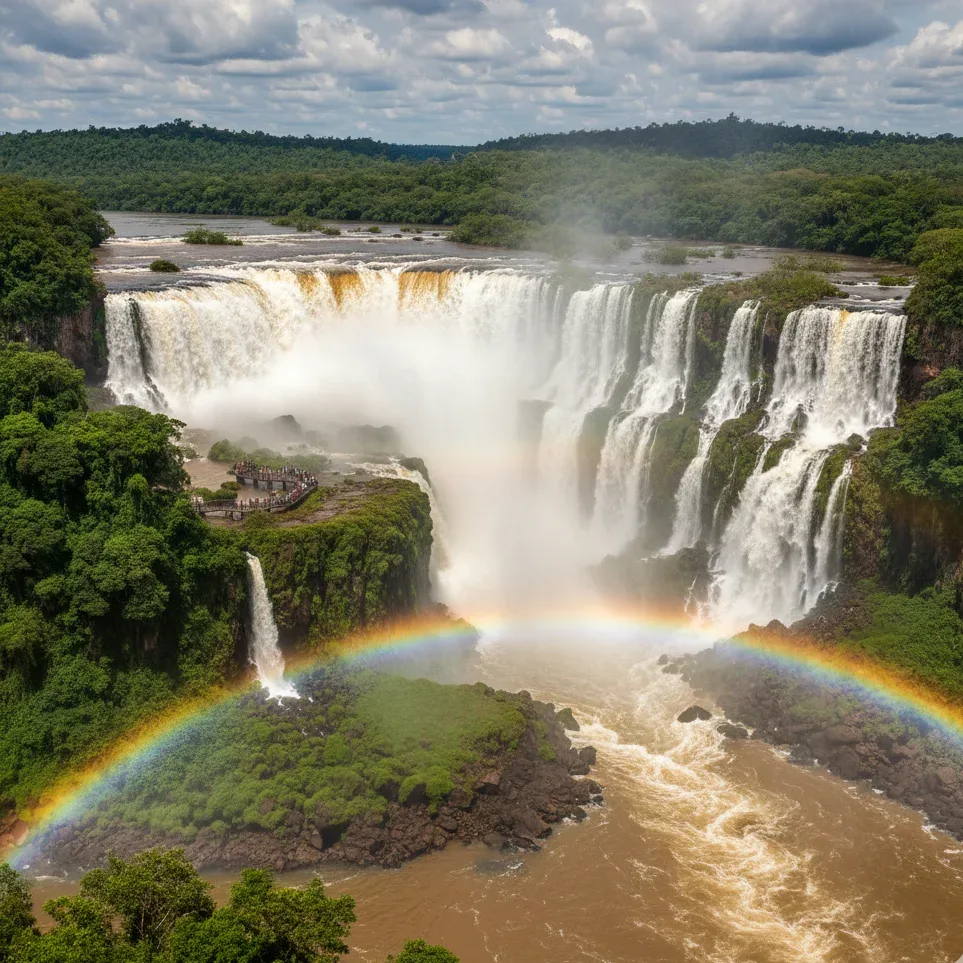 The Thunderous Wonder: 15 Fascinating Facts About Iguazú Falls