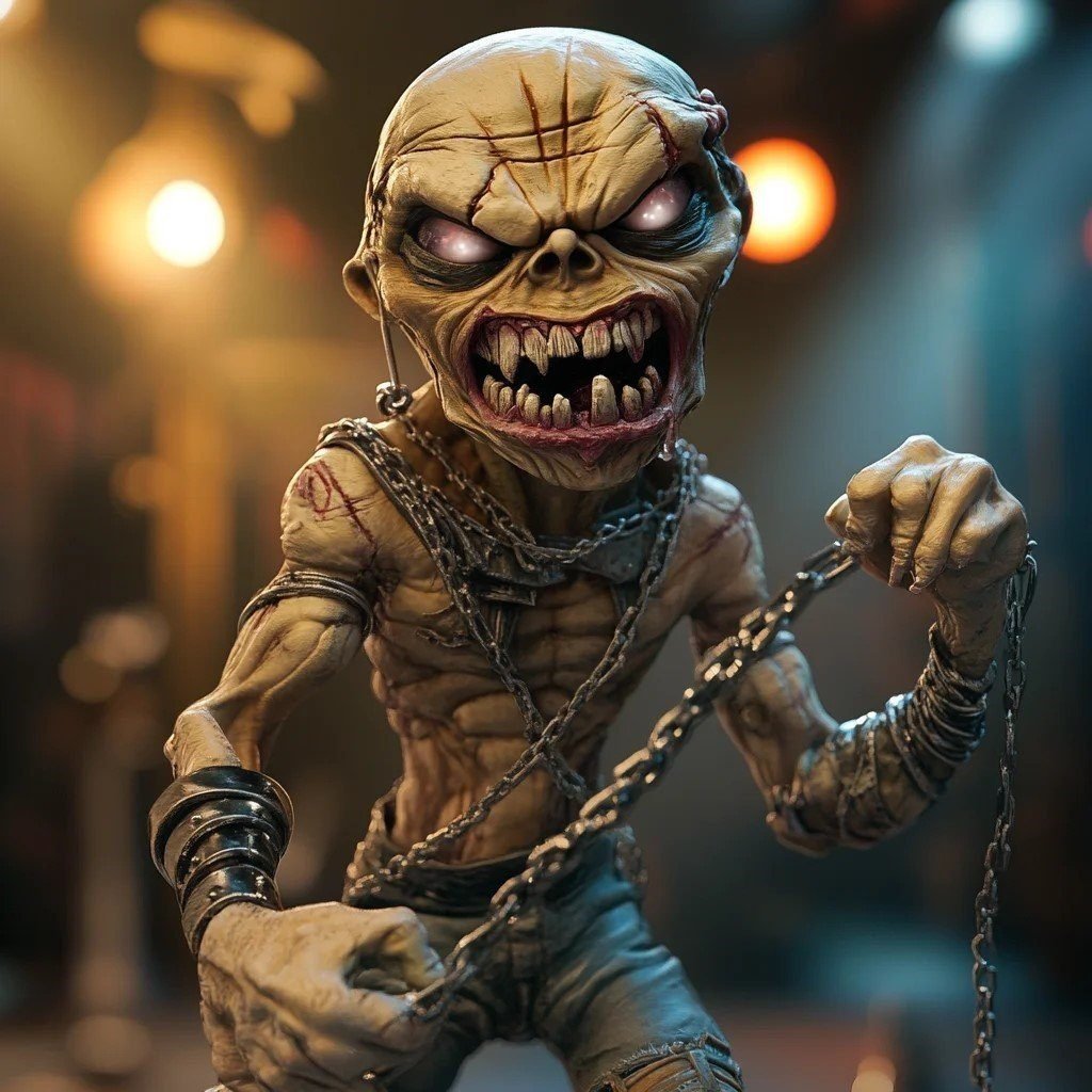 The Heavy Metal Behemoths: 15 Fascinating Facts About Iron Maiden