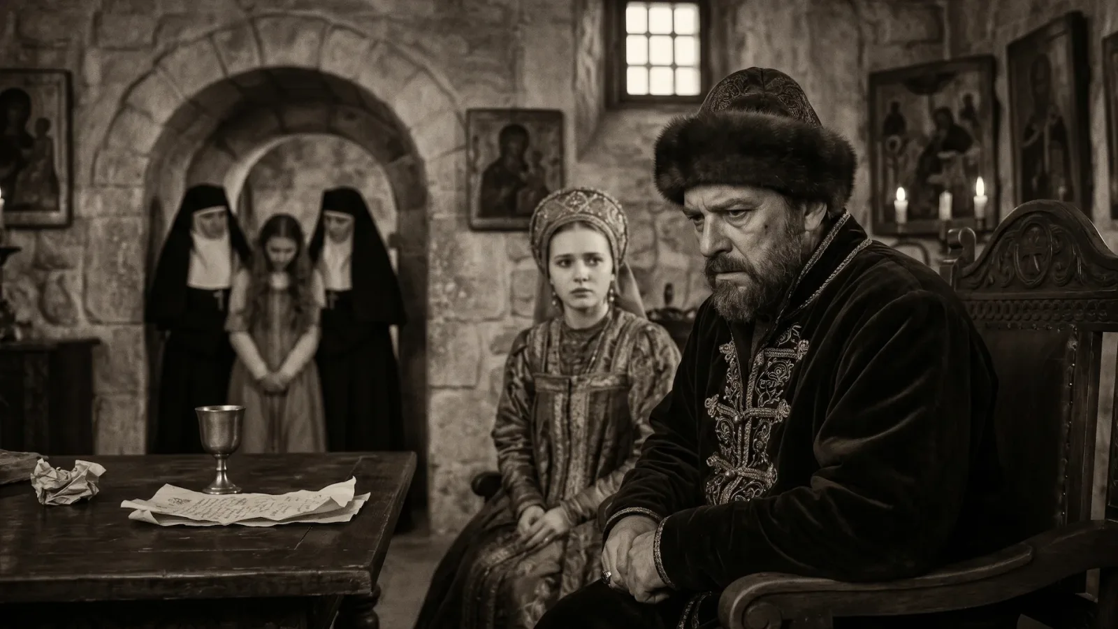 Ivan the Terrible Married Up to Eight Times