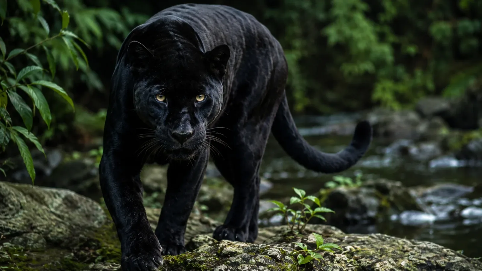Black Panthers Are Actually Jaguars