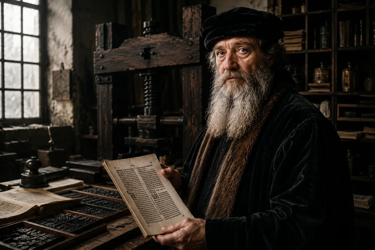 15 Interesting Facts About Johannes Gutenberg