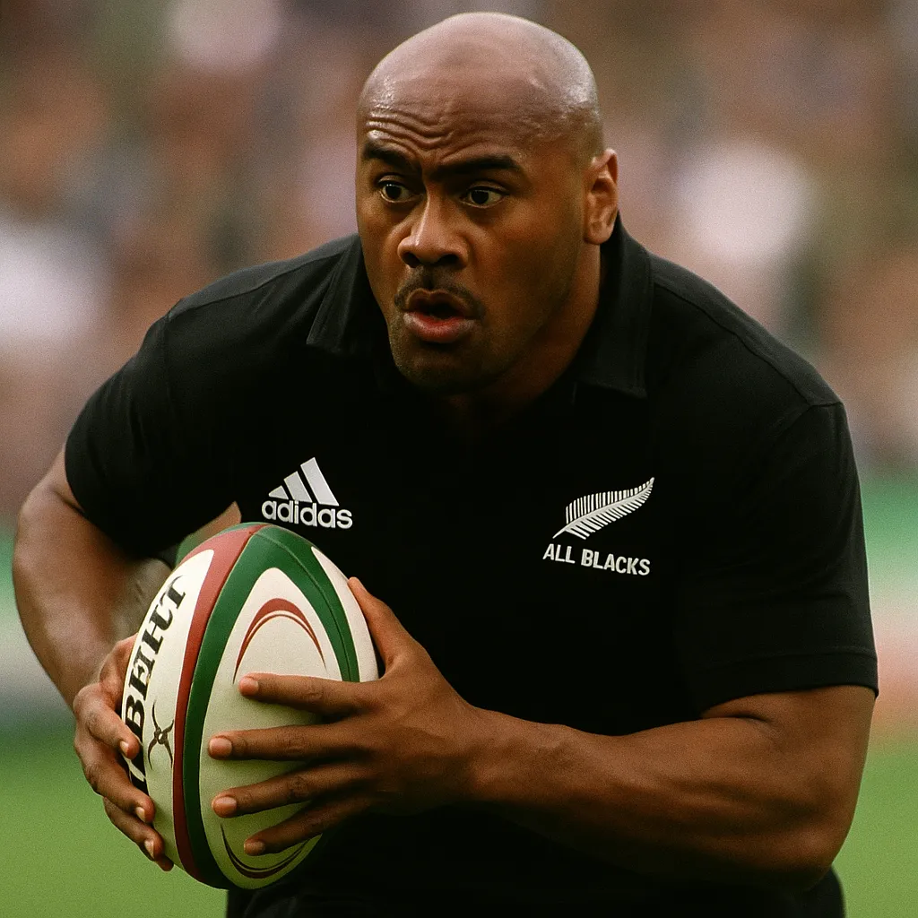 The Unstoppable Force: 15 Fascinating Facts About Jonah Lomu